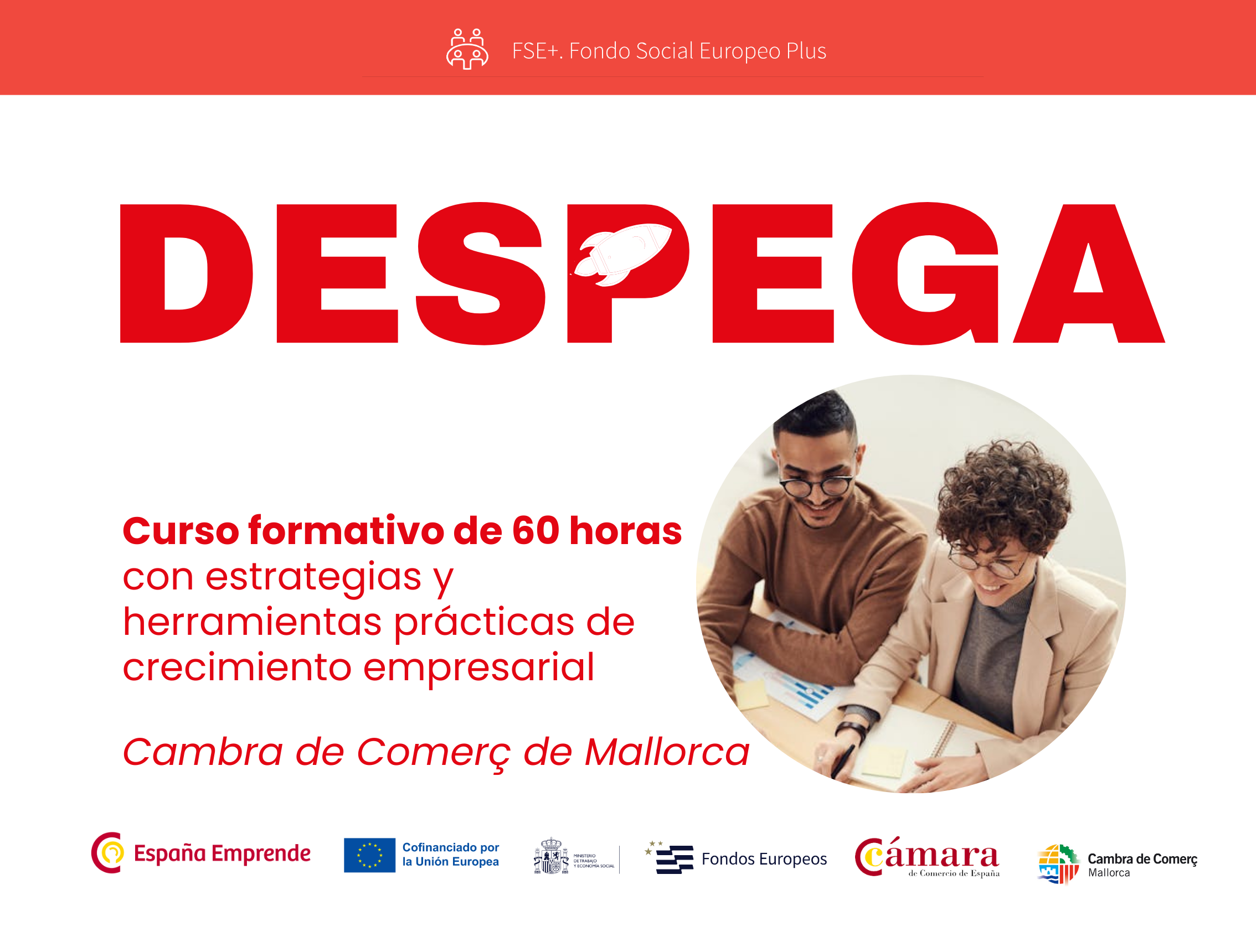 Despega: curso formativo para el crecimiento empresarial